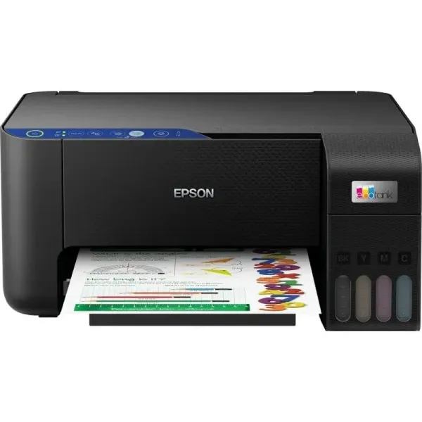 Impressora Multifunções EPSON EcoTank ET-2811 – Preta