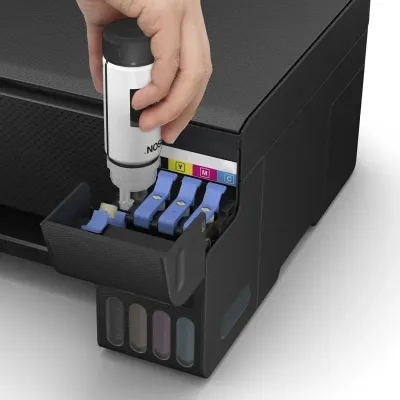 Impressora Multifunções EPSON EcoTank ET-2811 – Preta