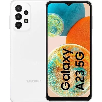 Smartphone Samsung Galaxy A23 4Gb 128Gb 6.6? 5G Branco