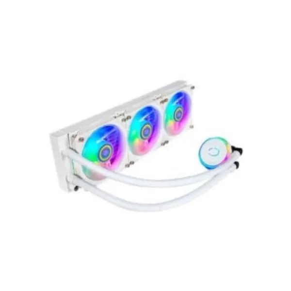 Dissipador Cooler Master CPU MasterLiquid PL360 Flux ARGB