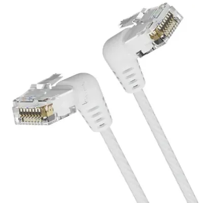 Cabo de Rede RJ45 UTP Vention IBOWG Cat.6A 1.5m Branco