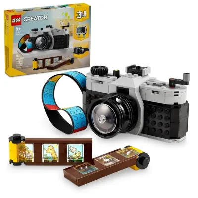 LEGO Creator 3 em 1 Câmara Retro – 31147