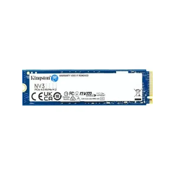 Disco SSD Kingston NV3 500GB M.2 2280 PCIe NVMe
