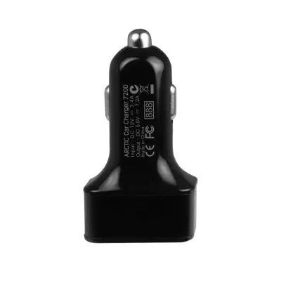 Carregador de Carro Arctic 3 Usb 7200mAh