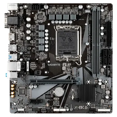 Placa Base Gigabyte H610M H DDR4 Socket 1700/ Micro ATX