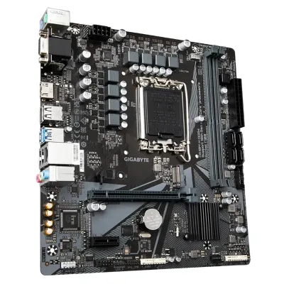 Placa Base Gigabyte H610M H DDR4 Socket 1700/ Micro ATX