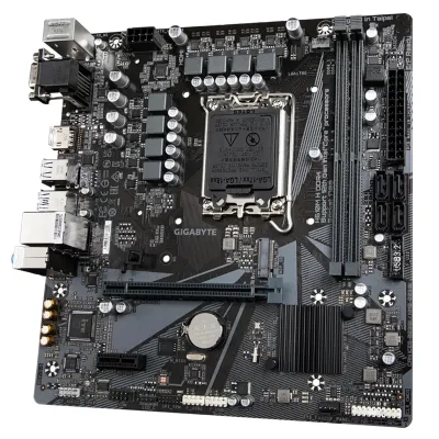 Placa Base Gigabyte H610M H DDR4 Socket 1700/ Micro ATX