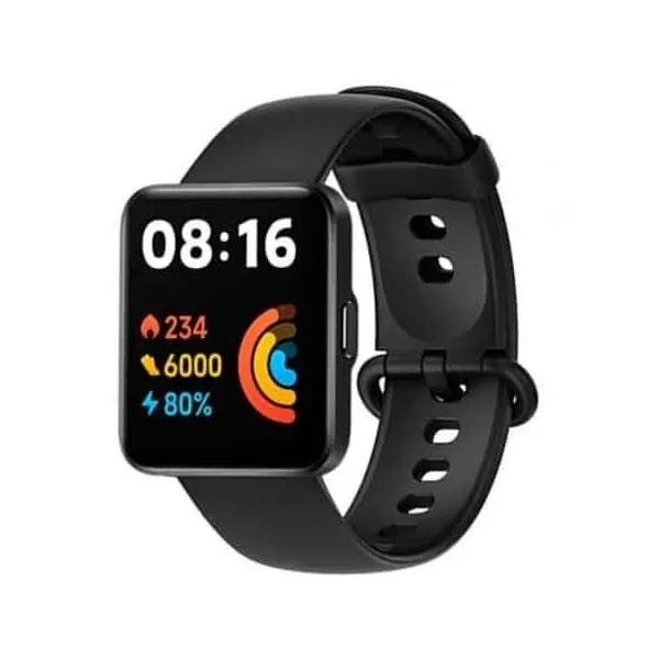 Smartwatch Xiaomi Redmi Watch 2 Lite Notificações Frequencia Cardiaca GPS Preto