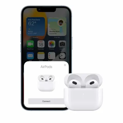 Earpods Bluetooth Apple Airpods V3 3a Geração