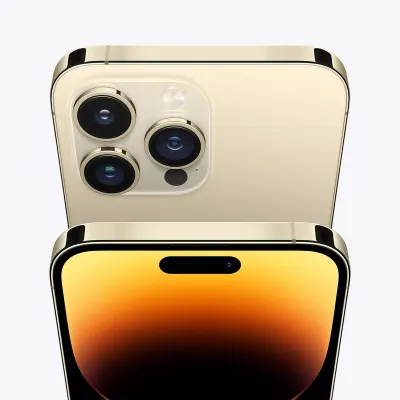 Smartphone Apple iPhone 14 Pro Max 128GB 6.7? 5G Dourado