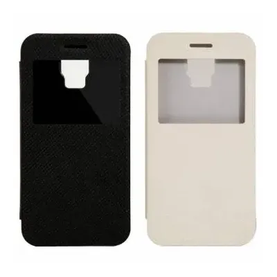 CAPA PARA DOOGEE DG310 – FLIP CASE COLAR LEATHER – BK