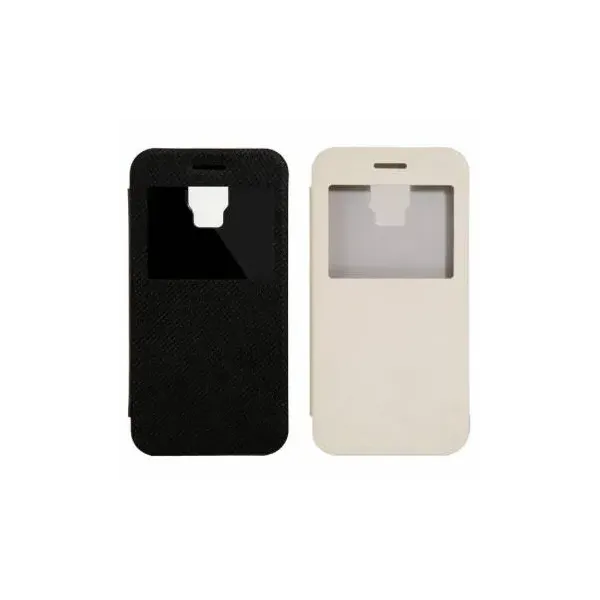 CAPA PARA DOOGEE DG310 – FLIP CASE COLAR LEATHER – BK