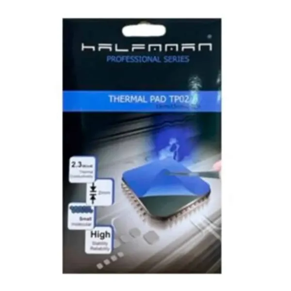 Adesivo Térmico (Thermal Pad TP02) Halfmman Profissional – 100*150*2mm