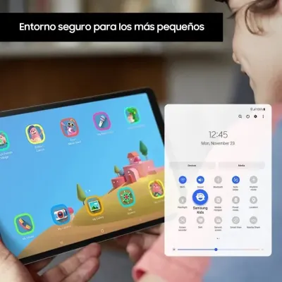 Tablet Samsung Galaxy Tab A7 Lite 8.7? 3Gb 32Gb Octacore 4G Cinza