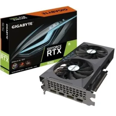 Placa Gráfica Gigabyte GeForce RTX 3060 EAGLE OC 12GB GDDR6