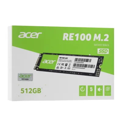 Disco SSD Acer RE100 512Gb Sata M.2