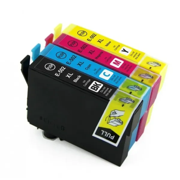 Tinteiro Compativel Epson 502XL Azul