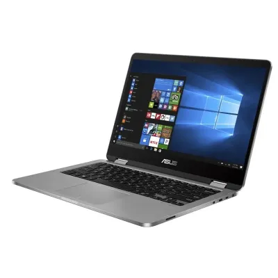 Portátil Convertível 2in1 Asus TP401MA-EC444WS N4020 4Gb 128Gb W11H-S 14? – Teclado ES