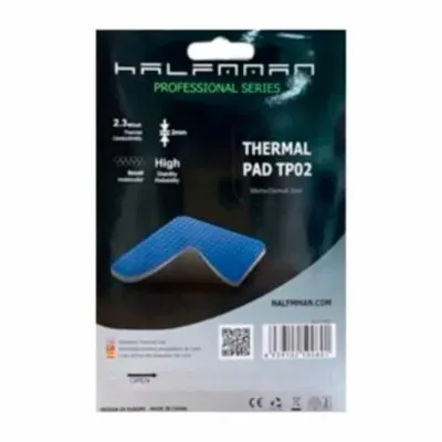 Adesivo Térmico (Thermal Pad TP02) Halfmman Profissional – 100*150*2mm