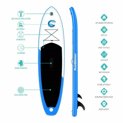 Paddle Insuflavel FunWater Azul