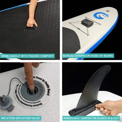 Paddle Insuflavel FunWater Azul