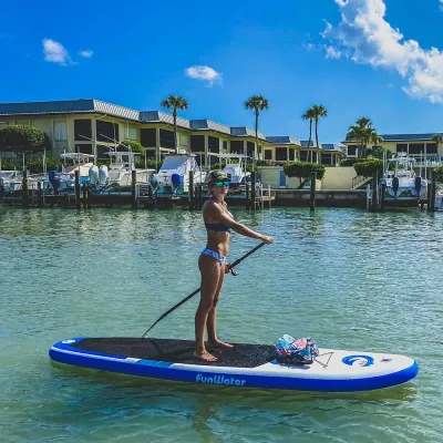 Paddle Insuflavel FunWater Azul