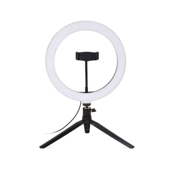ARO DE LUZ PARA FOTOS COM TRIPÉ