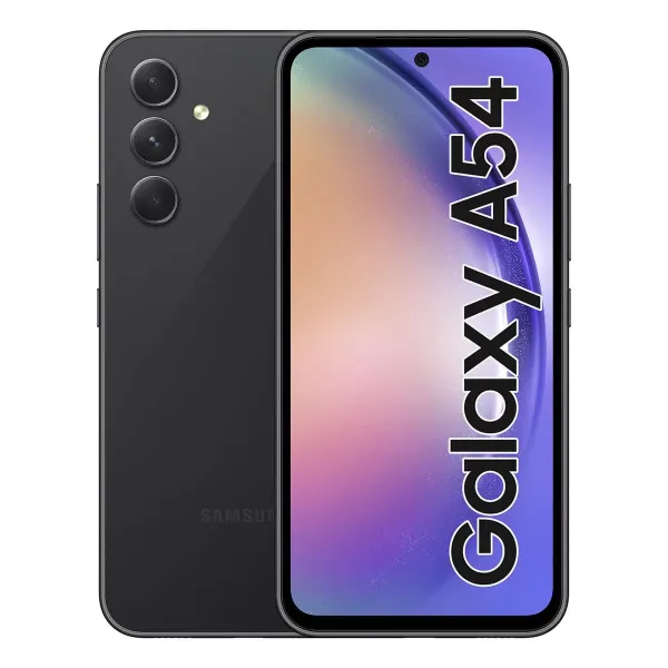 Smartphone Samsung Galaxy A54 8Gb 128Gb 6.4? 5G Preto
