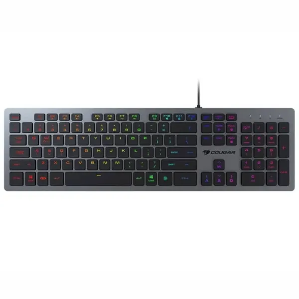 Teclado Gaming Cougar Vantar AX Black – Espanhol