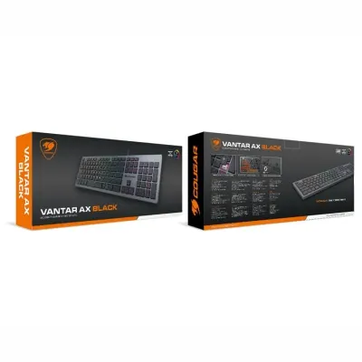 Teclado Gaming Cougar Vantar AX Black – Espanhol