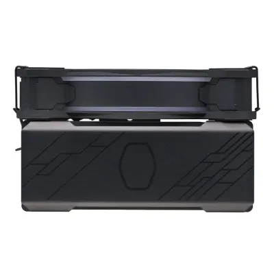 Dissipador CPU Cooler Master Hyper 212 Halo ARGB Preto 120mm