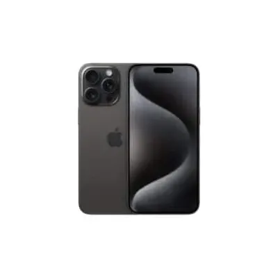 Smartphone Apple iPhone 15 Pro Max 256Gb 6.7? Titânio Preto