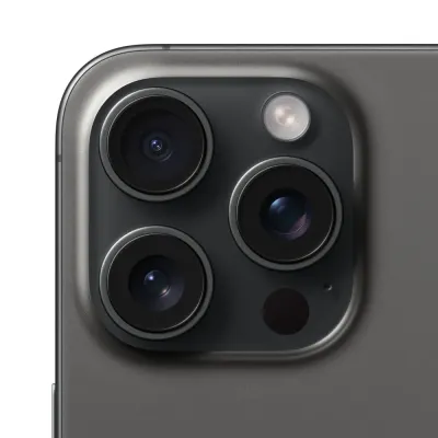 Smartphone Apple iPhone 15 Pro Max 256Gb 6.7? Titânio Preto