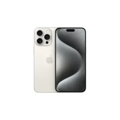 Smartphone Apple iPhone 15 Pro Max 256Gb 6.7? Titânio Branco