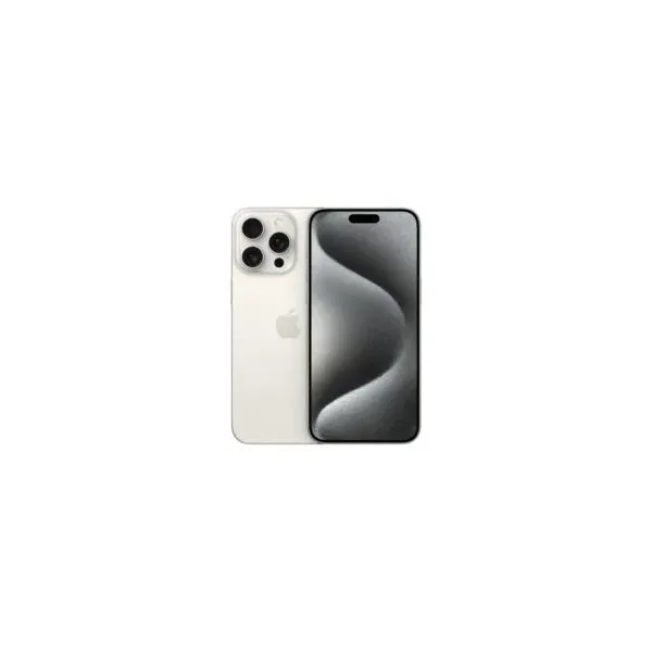 Smartphone Apple iPhone 15 Pro Max 256Gb 6.7? Titânio Branco