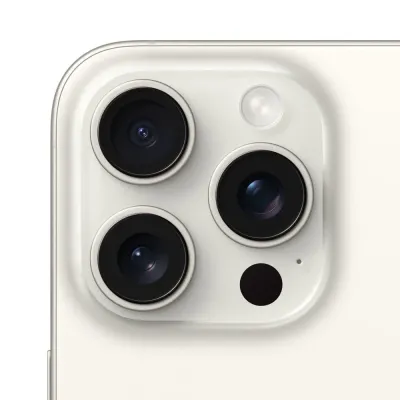 Smartphone Apple iPhone 15 Pro Max 256Gb 6.7? Titânio Branco
