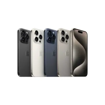 Smartphone Apple iPhone 15 Pro 128Gb 6.1? Titânio Natural