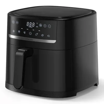 Fritadeira Inteligente Xiaomi Smart Air Fryer 6L 1500W Capacidade 6L Preta
