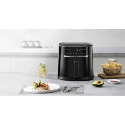 Fritadeira Inteligente Xiaomi Smart Air Fryer 6L 1500W Capacidade 6L Preta