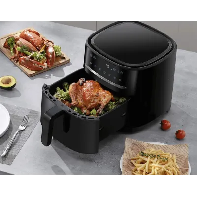 Fritadeira Inteligente Xiaomi Smart Air Fryer 6L 1500W Capacidade 6L Preta