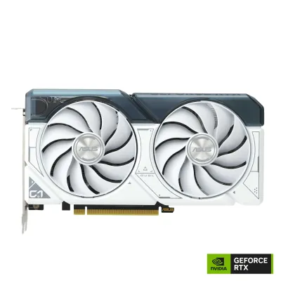 Placa Gráfica Asus Dual RTX4060 8GB GDDR6 Branca