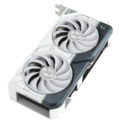 Placa Gráfica Asus Dual RTX4060 8GB GDDR6 Branca