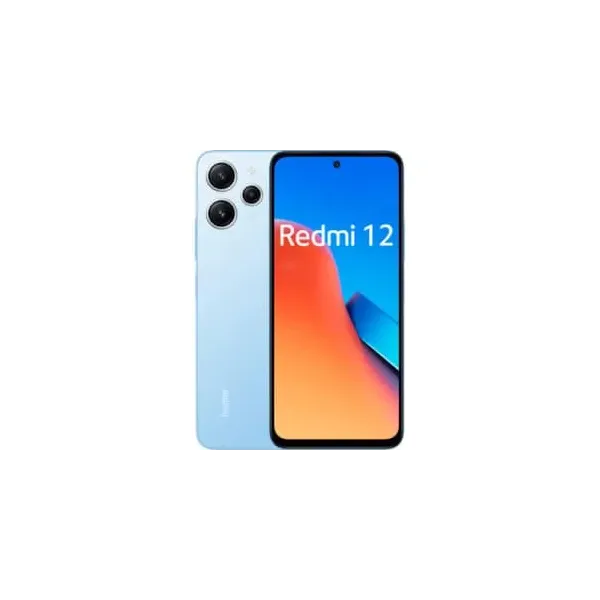Smartphone Xiaomi Redmi 12 8Gb 256Gb 6.79?b Azul Gelo