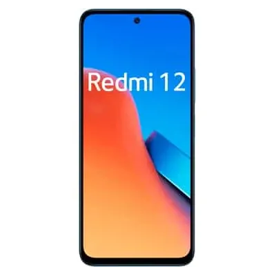 Smartphone Xiaomi Redmi 12 8Gb 256Gb 6.79?b Azul Gelo
