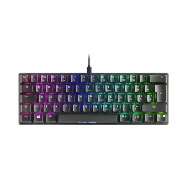 Teclado Mecânico Mars Gaming MKMini 60% Outemu Pro Blue