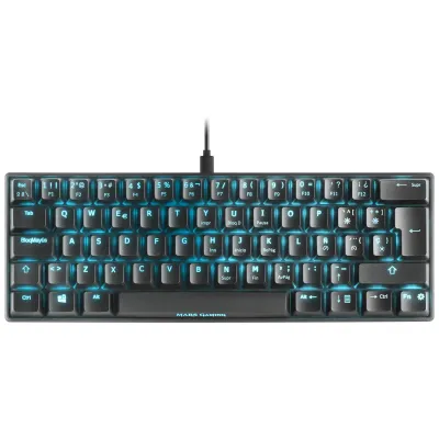 Teclado Mecânico Mars Gaming MKMini 60% Outemu Pro Blue