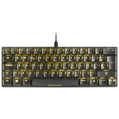 Teclado Mecânico Mars Gaming MKMini 60% Outemu Pro Blue
