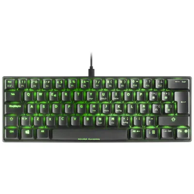 Teclado Mecânico Mars Gaming MKMini 60% Outemu Pro Blue