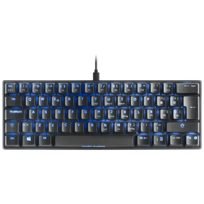 Teclado Mecânico Mars Gaming MKMini 60% Outemu Pro Blue