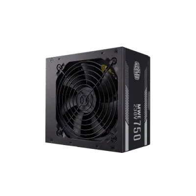 Fonte de Alimentação Cooler Master MWE 750 White 230V 750W V2 ATX Preto